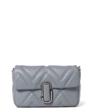 Quilted design shoulder bag