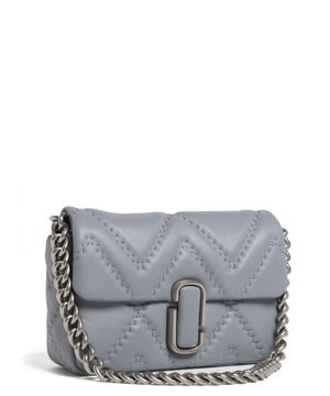 Quilted design shoulder bag