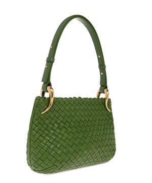 Woven design Clicker Small bag