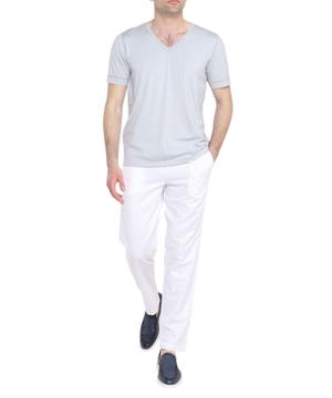 Elastic waist pants