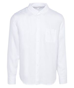 Long sleeve linen shirt