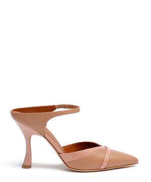 Jil mules with upper straps