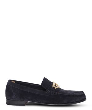 Suede Bracciano loafers