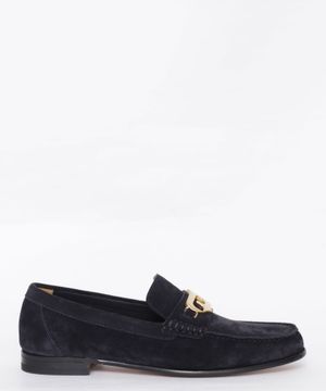 Suede Bracciano loafers