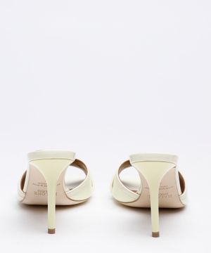 Perla leather mules