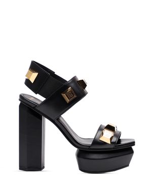 Ava 140mm platform sandals