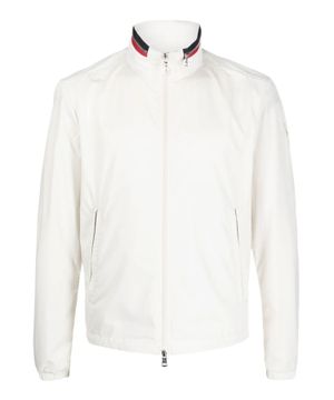 Farlak jacket with striped collar