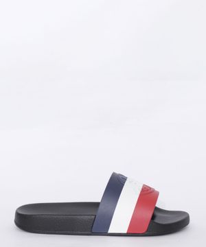 Logo detailed rubber sandals