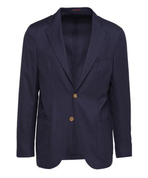 Long sleeve straight fit jacket