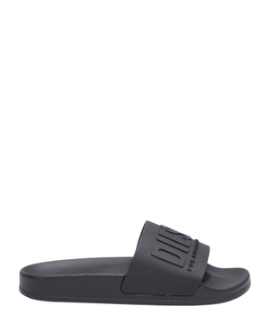 Logo detailed rubber sandals