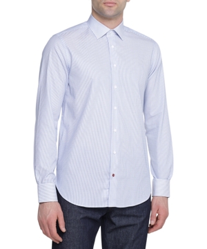 Striped shirt with long sleeves