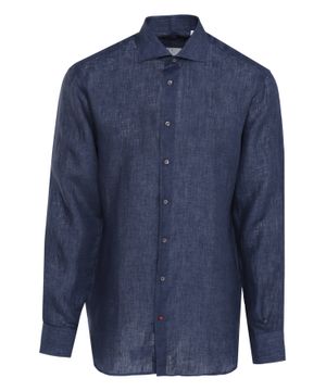 Long sleeve shirt with classic collar