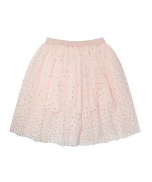 Skirt with elastic waist