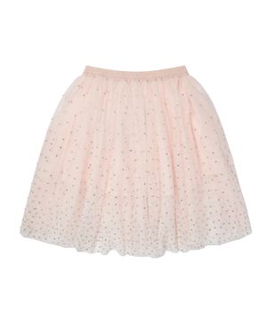 Skirt with elastic waist