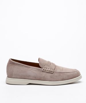 Suede loafers