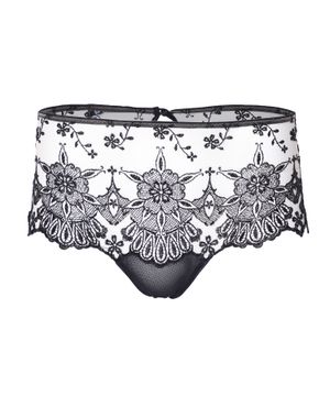 Lace trim briefs