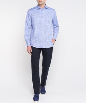 Long sleeve checkered shirt