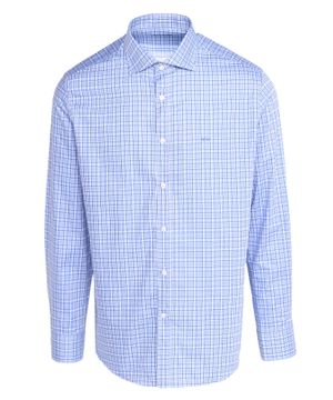 Long sleeve checkered shirt