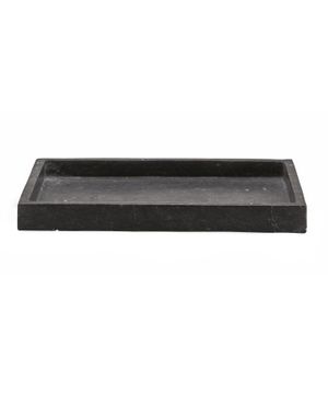 Tray for accessories from natural stone