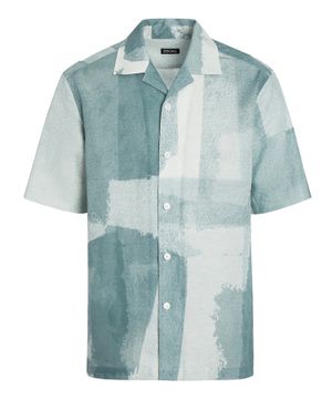 Short sleeve printed shirt