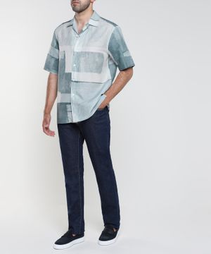 Short sleeve printed shirt