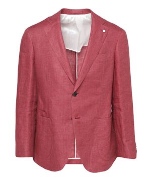 Long sleeve V-neck blazer