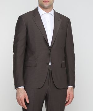 Straight-fit suit