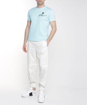 Round neck T-shirt with short sleeves