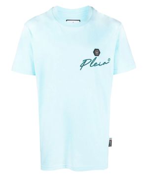 Round neck T-shirt with short sleeves