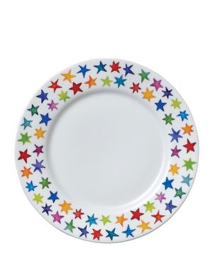 Starburst plate