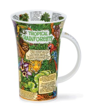 Чашка Glen Tropical Rainforests