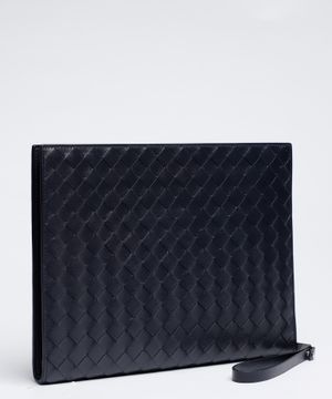 Classic Intrecciato Medium document case