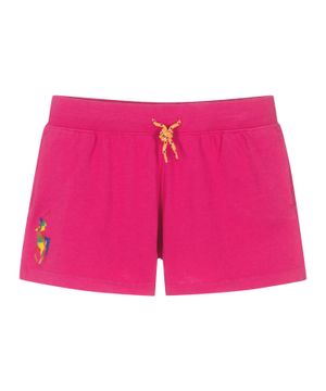 Shorts with elasticated waist