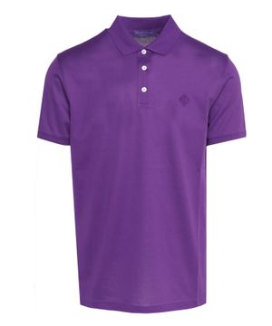 Three button collar polo