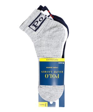 Logo printed socks