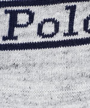 Logo detail socks set