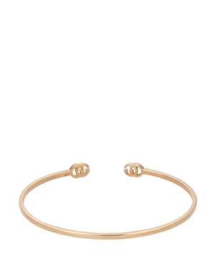 GG Running yellow gold cuff