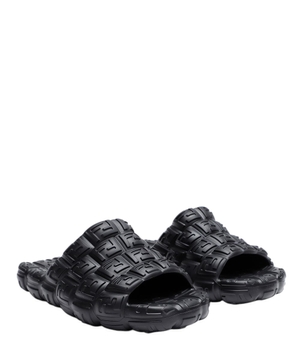 Logo detailed sandals