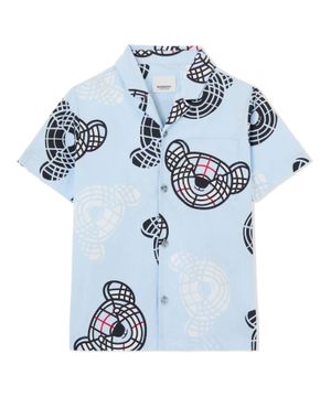 Thomas Bear printed shirt