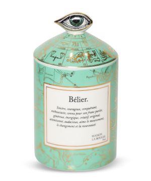 Belier candle