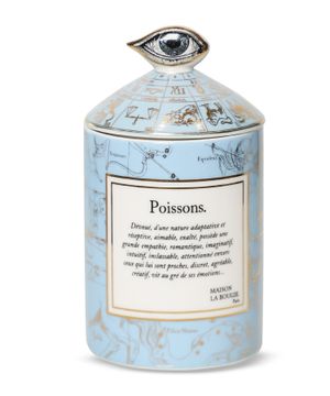 Poissons candle