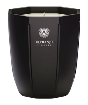 Rosa Tabacco Decorative Candle