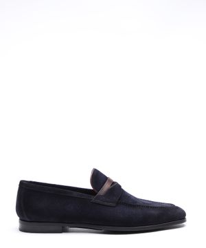 Suede loafers