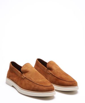 Suede loafers