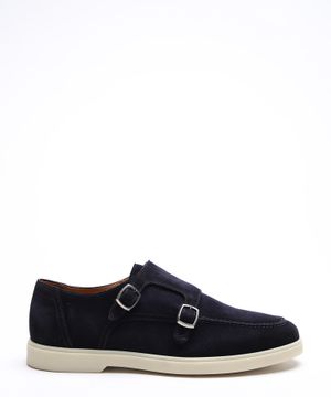 Suede slip-on