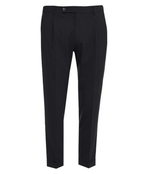 Straight fit trousers