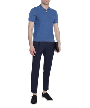 Straight fit trousers