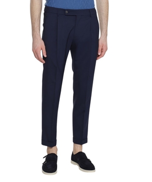 Straight fit trousers