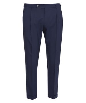 Straight fit trousers