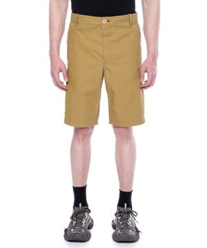 Straight fit cargo shorts